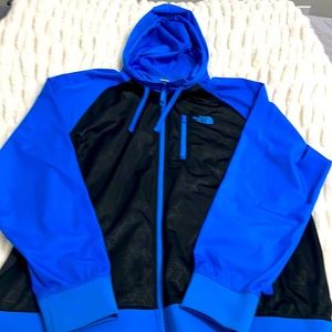 North Face Zip Up Sweatshirt